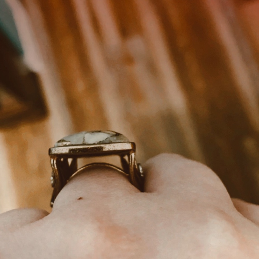 Geode ring - Picture 3 of 3
